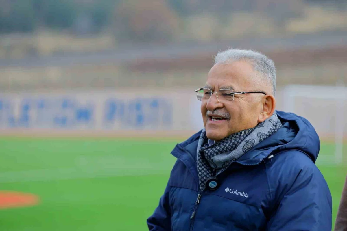 Erciyes Yüksek İrtifa Kamp Merkezi'ne yeni atletizm pisti inşa edildi 3