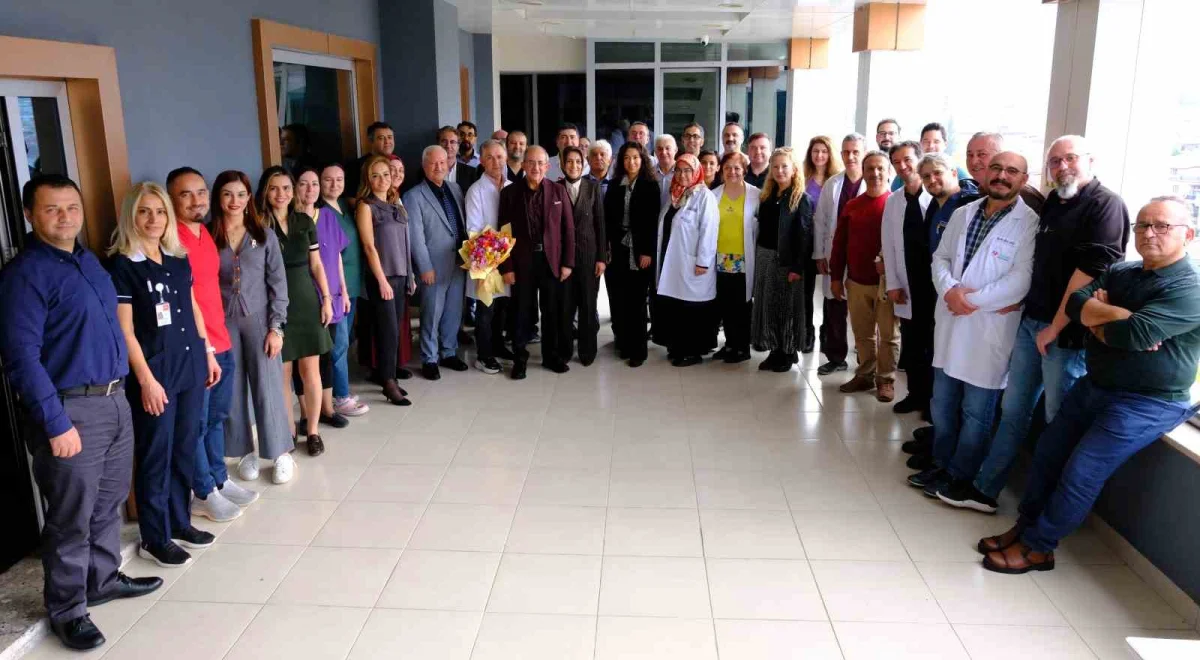Özel Denizli Tekden Hastanesinde başhekimlik görevine Prof. Dr. Kemalettin Erdem atandı 2