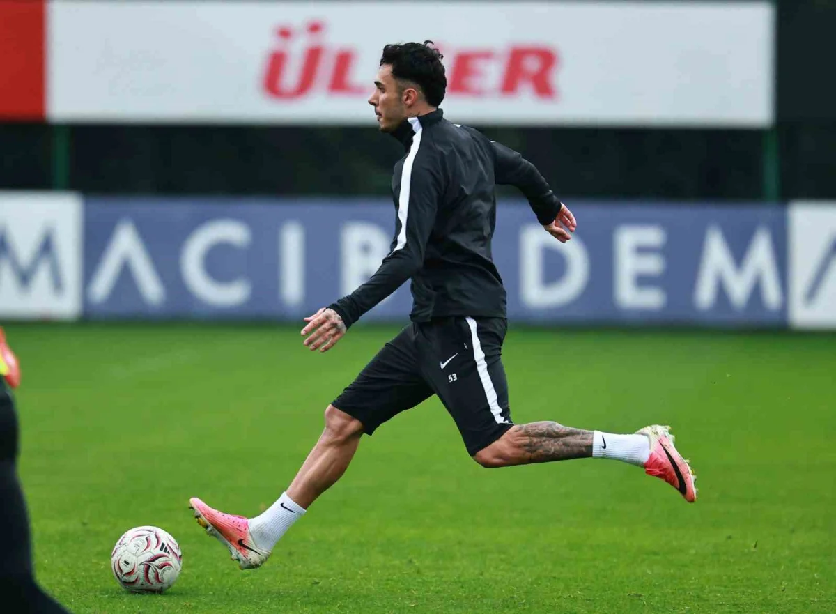 Beşiktaş'ta Kasımpaşa mesaisi sürüyor 1