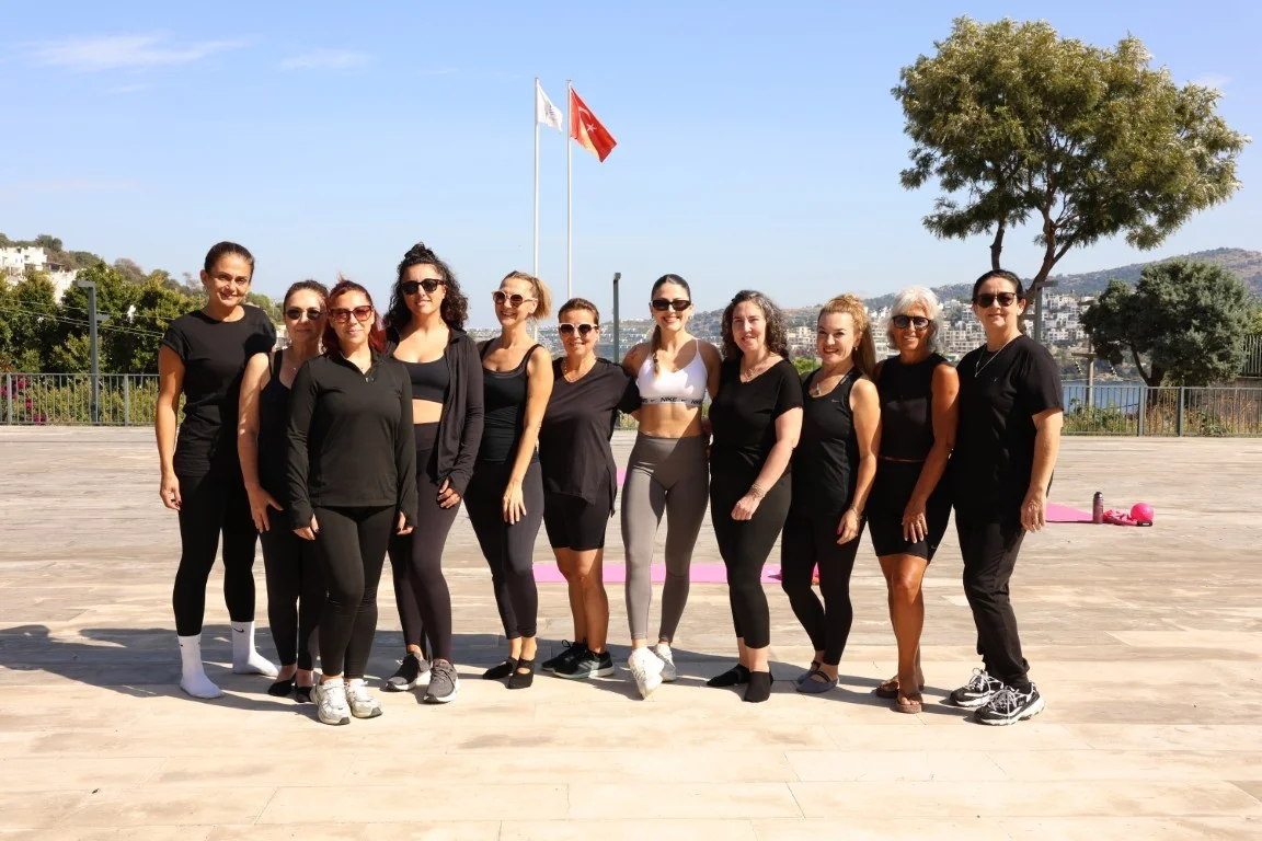 Bodrum'da belediye destekli pilates dersleri için kasım kayıtları başladı 2