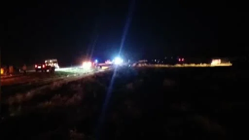 Kayseri'de feci kaza: İşçi servisleriyle kepçe çarpıştı: 1 ölü, 15 yaralı