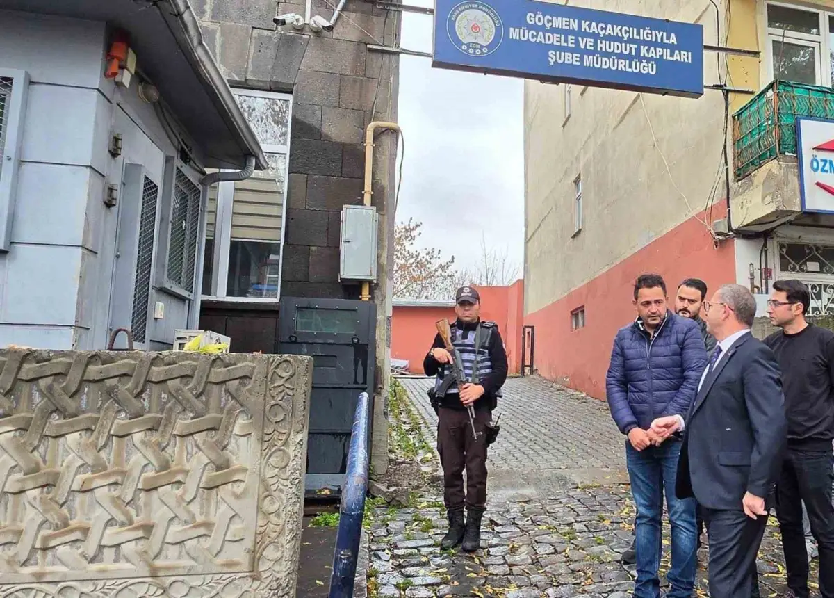 Kars Valisi Polat, GÖKSEM'deki bakım ve onarım çalışmalarını inceledi 4