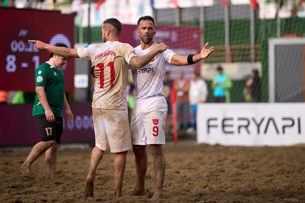 Serenity Alanya Belediyespor'dan Gürcistan ekibine farklı tarife: 12-2 3