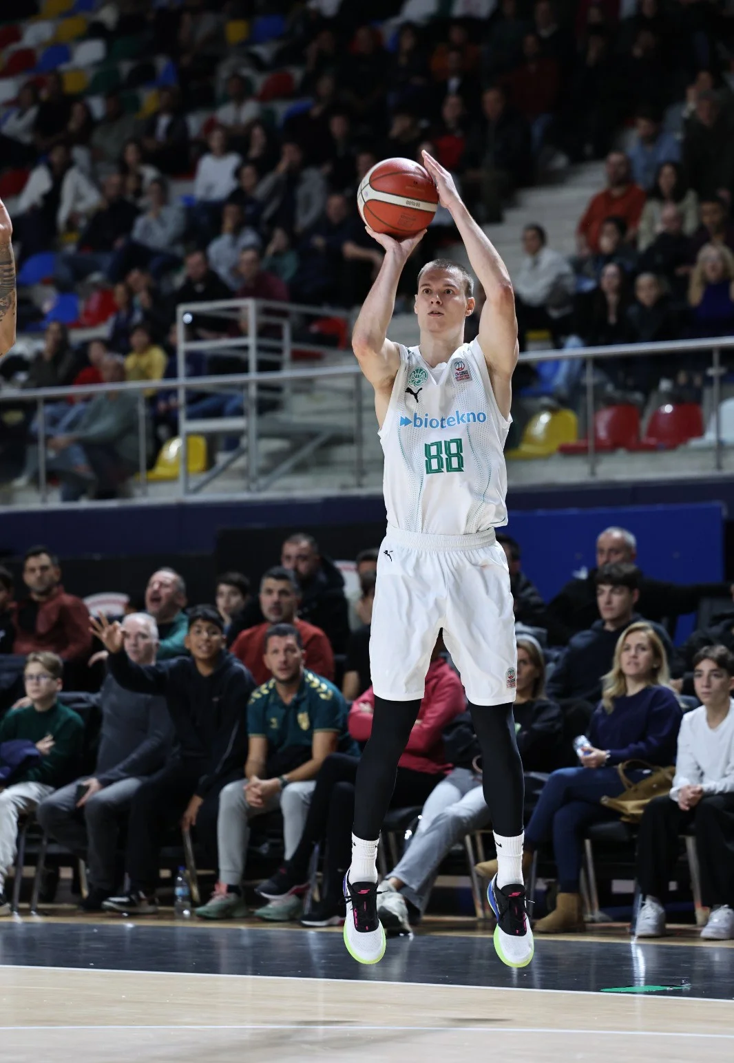 Körfez Basket evinde Trabzonspor'a mağlup oldu 1