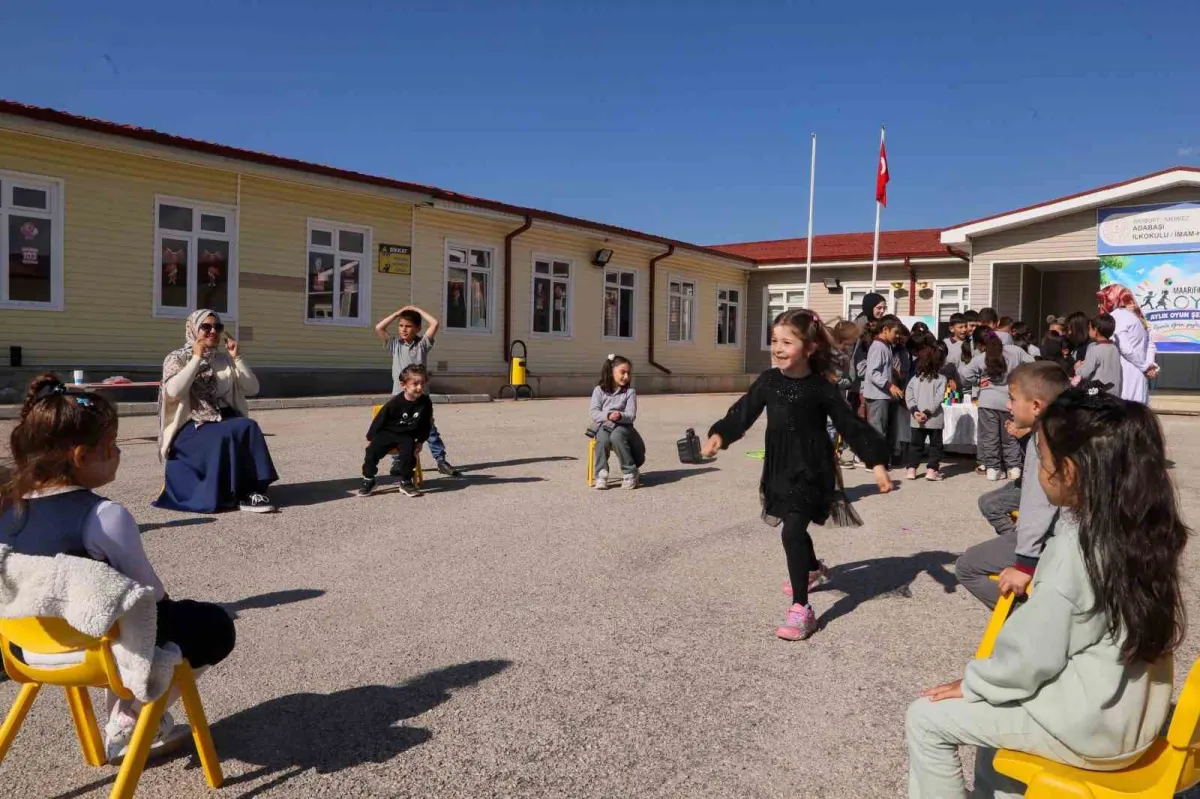 Bayburt'taki 4 okulda 'Maarifin Kalbinde Oyun' etkinliği düzenlendi 4