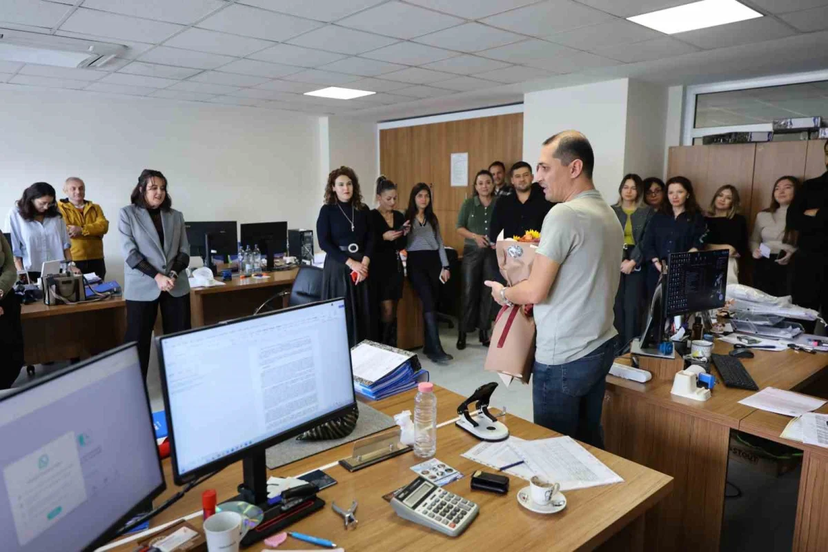 Muğla'da belediye mühendisi kök hücre bağışıyla lösemi hastasına umut oldu 3