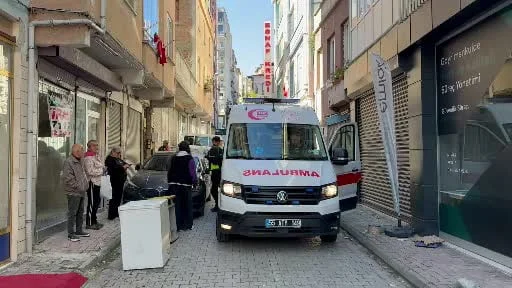 Samsun’da sokak ortasında silahlı saldırı: 1 yaralı