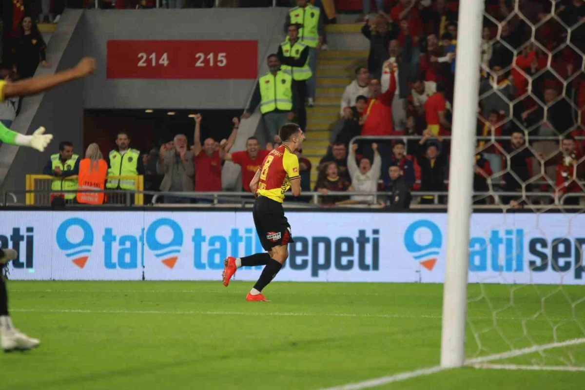 Göztepe ilk yarıyı Çorum FK karşısında iki golle önde kapattı 2