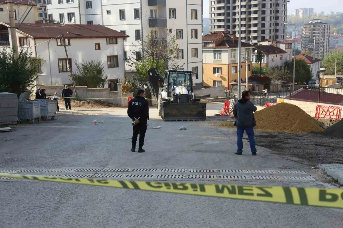 Kastamonu'da iş makinesinin çarptığı 68 yaşındaki kadın kurtarılamadı 1
