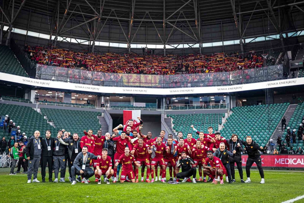 GÖZTEPE, TRENDYOL SÜPER LİG’İN 8. HAFTASINDA KOCAELİSPOR’U MAĞLUP EDEREK ÜST ÜSTE İKİNCİ...