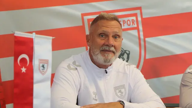Samsunspor Teknik Direktörü Fink: Çok iyi bir Fenerbahçe'ye karşı oynayacağız - Samsun Haberleri - Habertürk Yerel Haberler