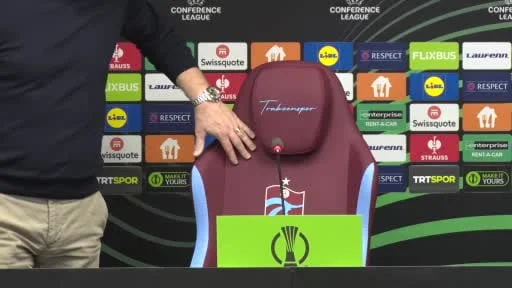 Hearts Teknik Direktörü Wouter Vrancken, Trabzonspor’a karşı iyi mücadele ettiklerini belirterek...