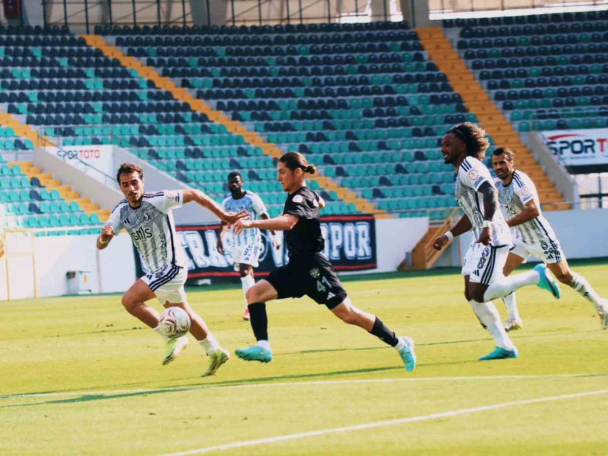 Vanspor FK, Akhisar'da ağırladığı Sarıyer'i tek golle geçti 1