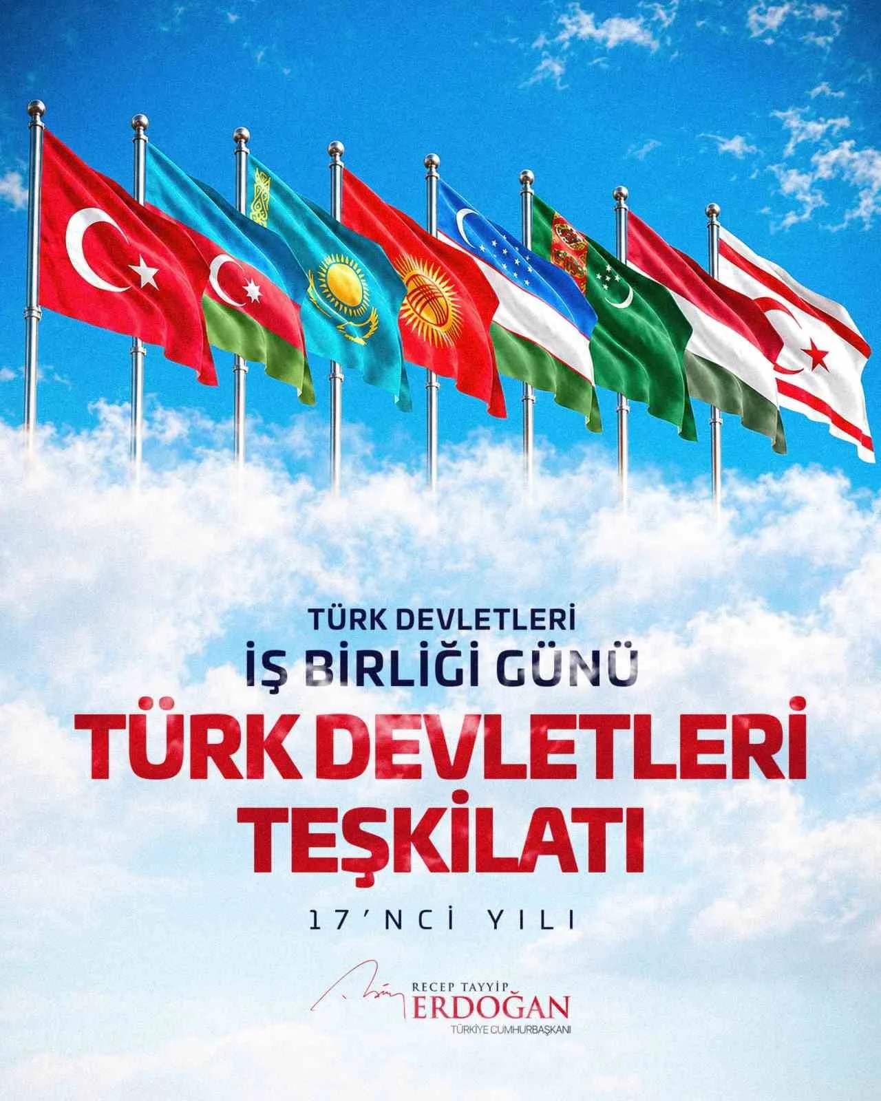 CUMHURBAŞKANI RECEP TAYYİP ERDOĞAN, TÜRK DEVLETLERİ TEŞKİLATI’NIN KURULMASINI SAĞLAYAN NAHÇIVAN...