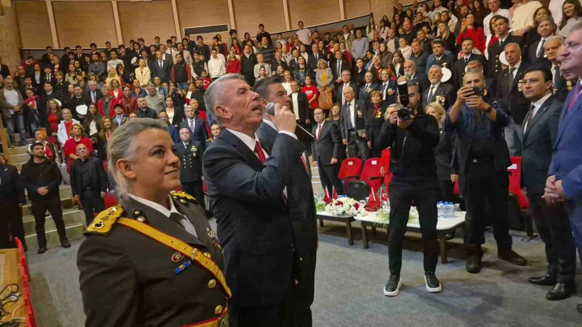 Bodrum'da Cumhuriyet'in 103'üncü yılı kutlamaları gerçekleştirildi 2