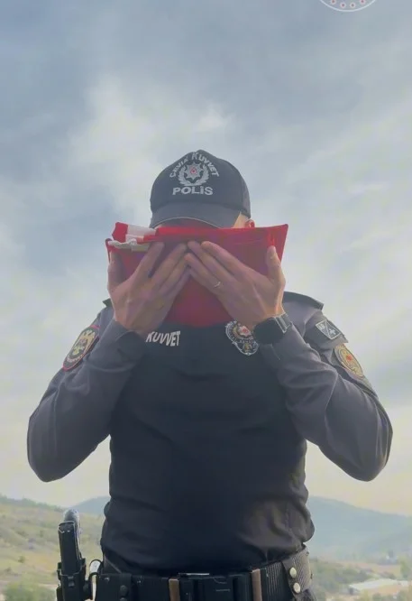 Tokat polisinden Cumhuriyet'in 103. yılına özel yapay zeka destekli video 4