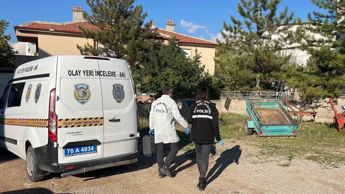 Karaman’da çalınan römork 2 ay sonra sahibinin evinin yanına bırakıldı 3