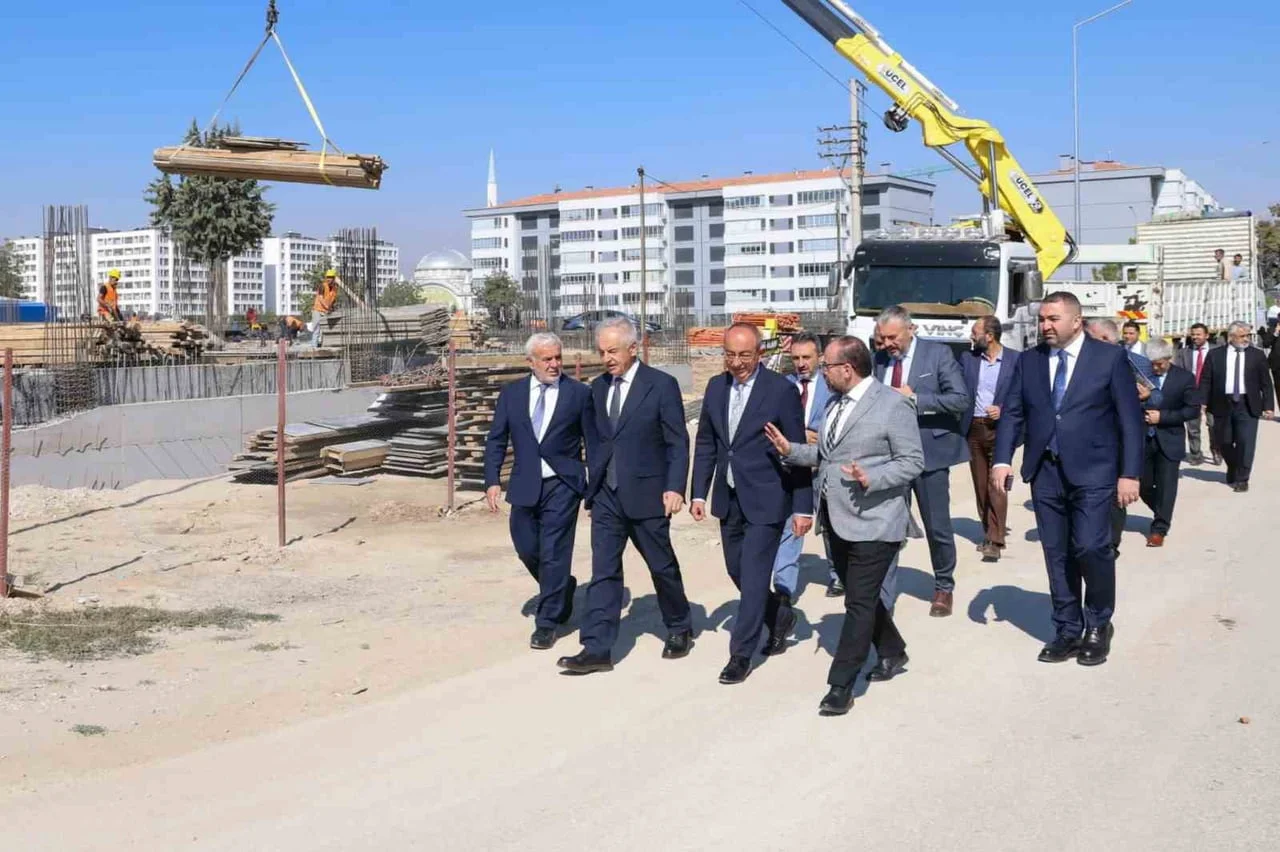 MERAM BELEDİYE BAŞKANI MUSTAFA KAVUŞ, KONYA İL MÜFTÜSÜ CELAL BÜYÜK, KONYA BÜYÜKŞEHİR BELEDİYESİ...