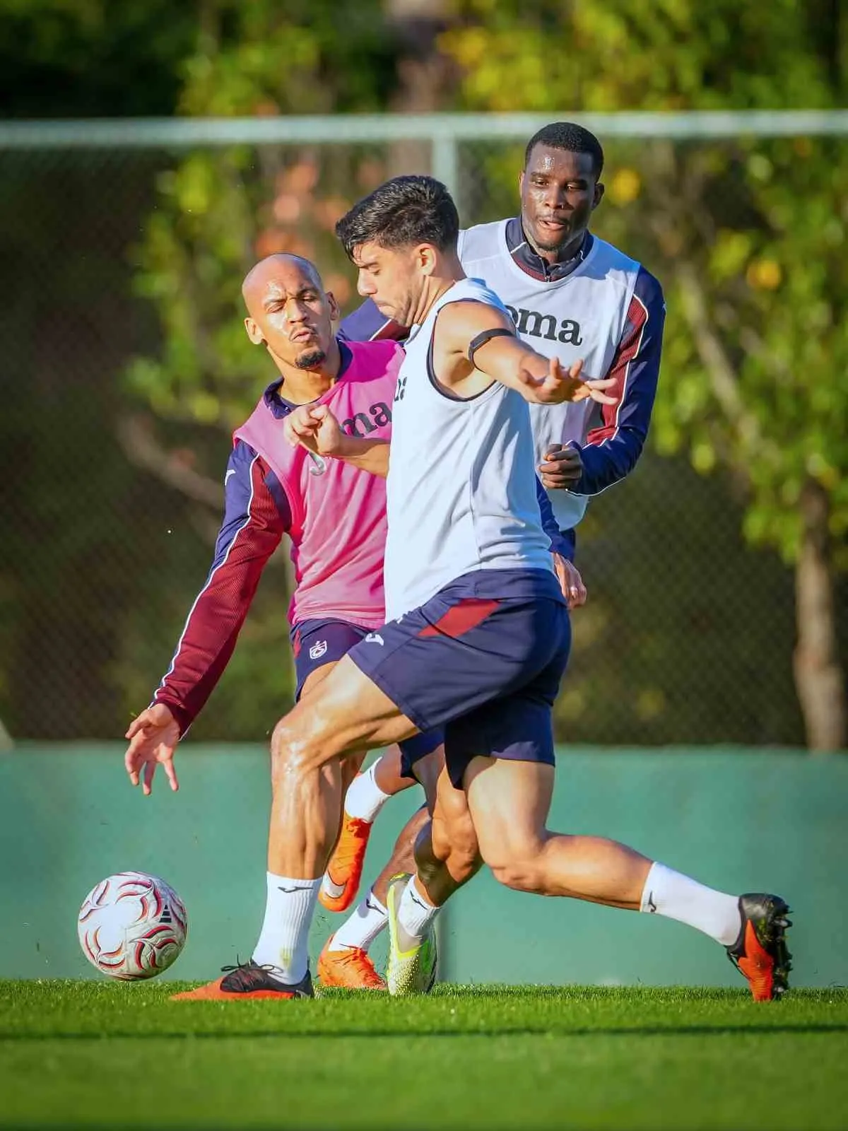Trabzonspor'da Gaziantep FK maçı hazırlıkları başladı 5