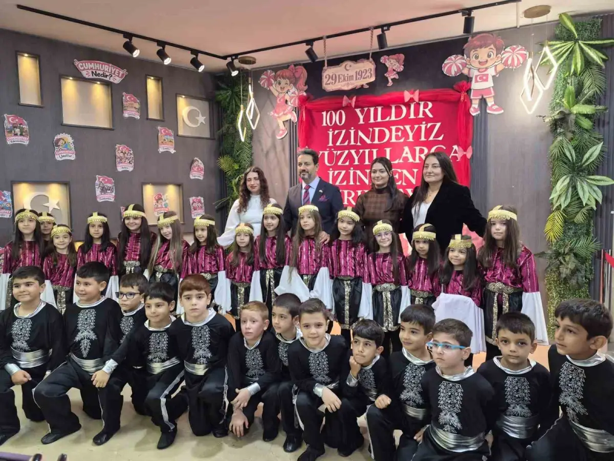 Şehitkamil Empati İlkokulu'nda 29 Ekim Cumhuriyet Bayramı coşkuyla kutlandı 2