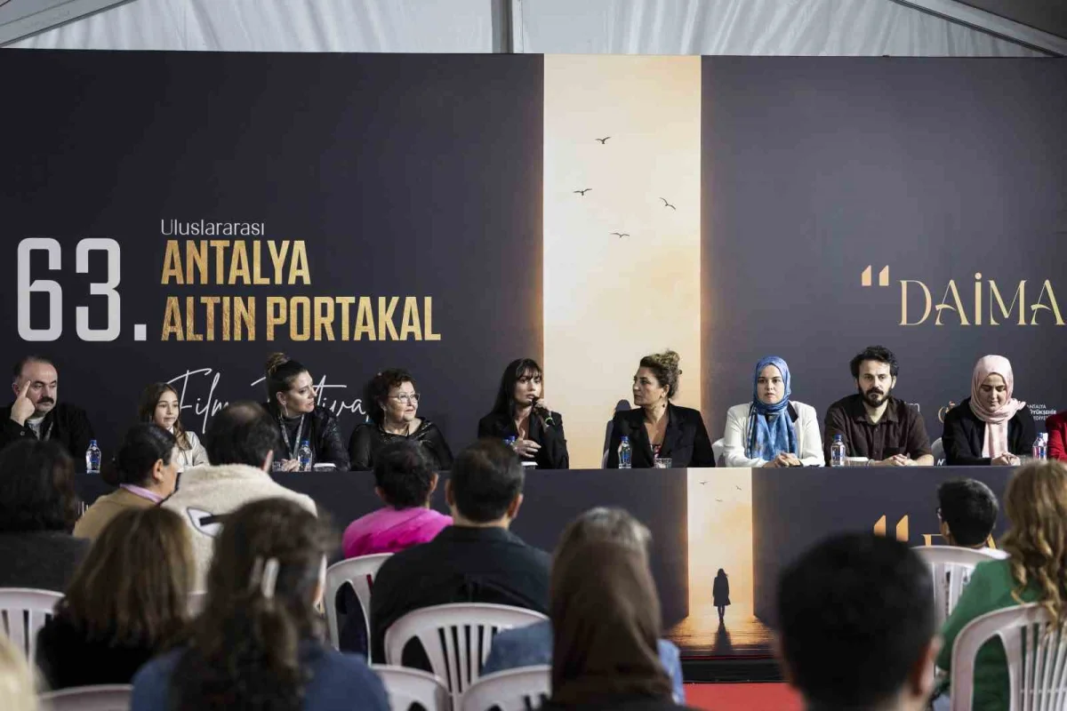 Antalya Altın Portakal Film Festivali'nde iki yarışma filmi seyirciyle buluştu 1