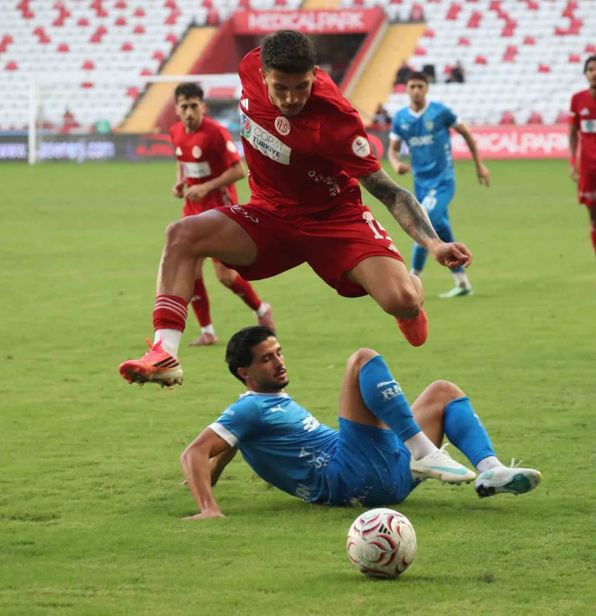 Antalyaspor sahasında Bodrum FK'ya 2-1 mağlup oldu 4
