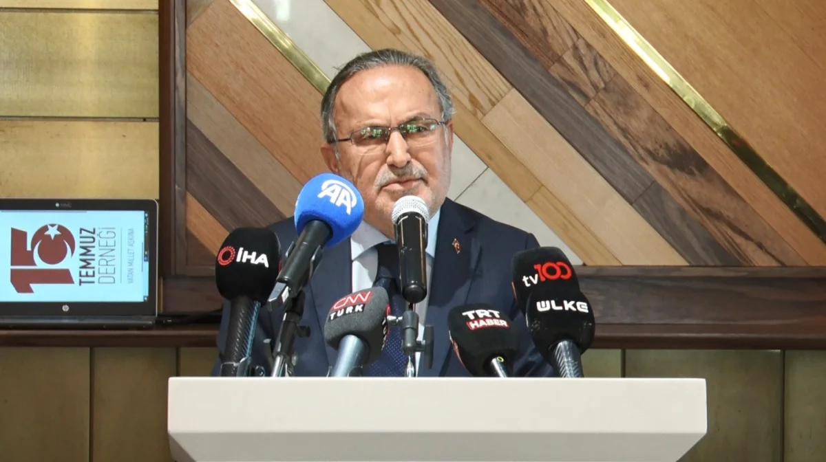15 Temmuz şehitlerinin eşleri Ankara'da bir araya geldi 3