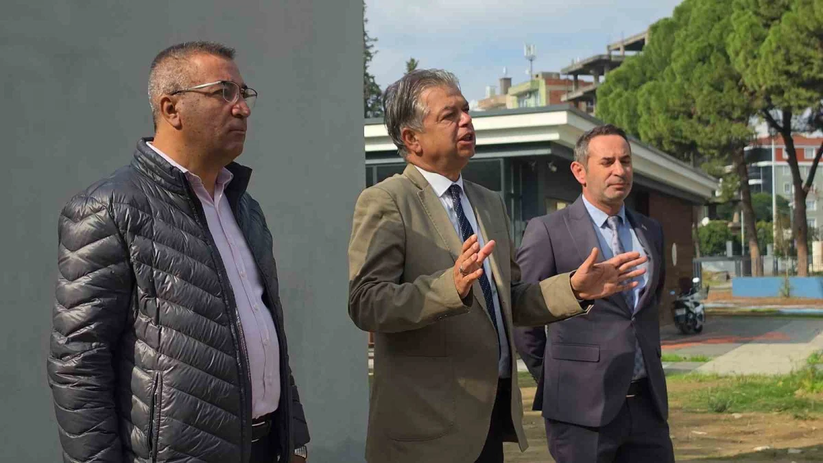 Nazilli'de restore edilen 34 bin metrekarelik tesis gençlik merkezine dönüştürüldü 3
