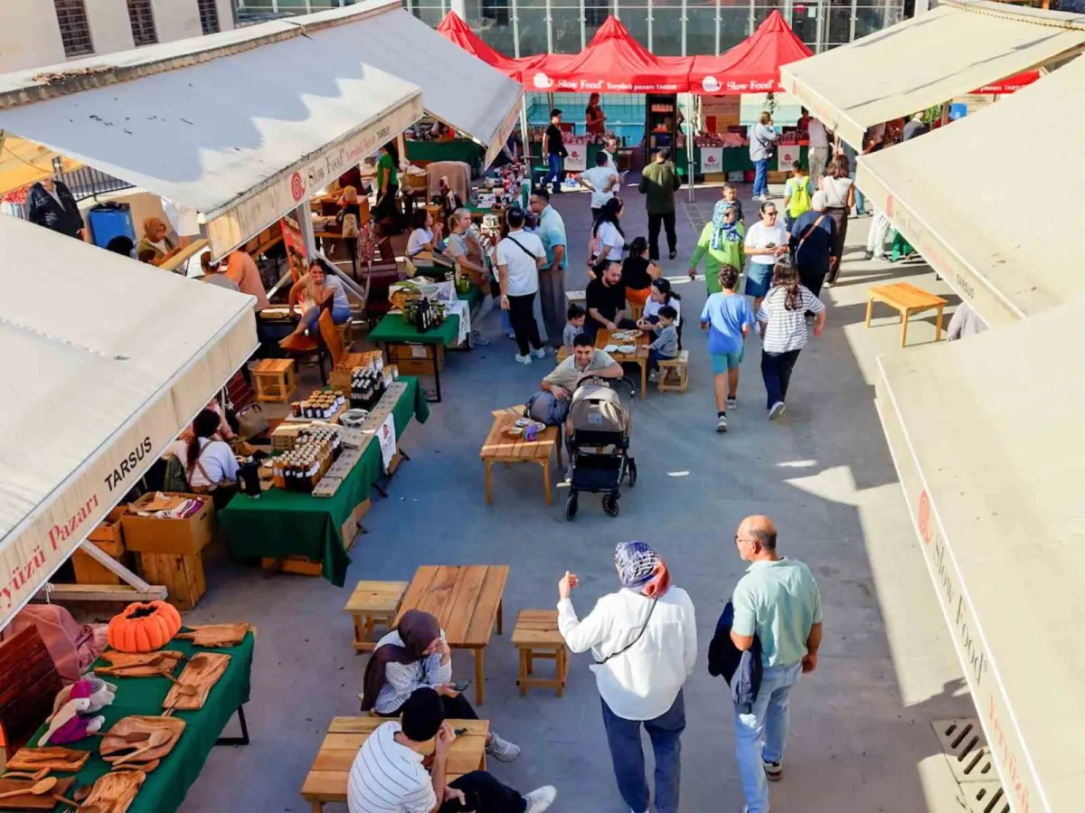 Tarsus'ta Sarıulak zeytini için düzenlenen uluslararası festival tamamlandı 4