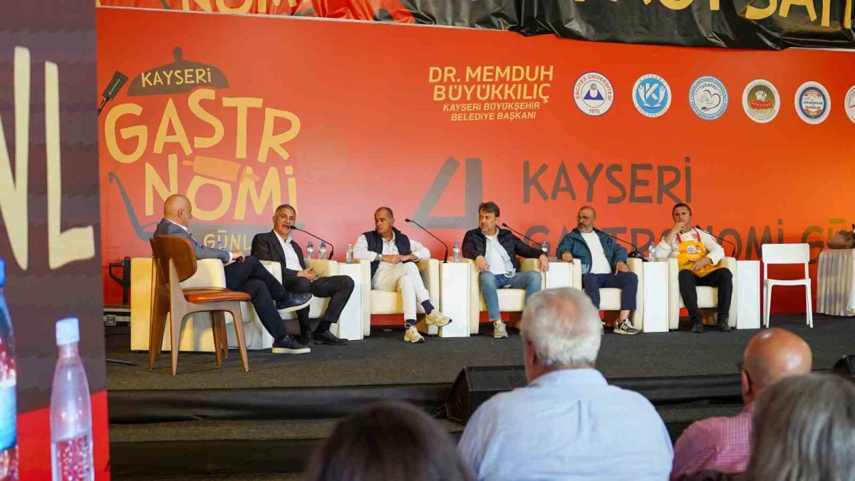 Kayseri'de düzenlenen 4. Gastronomi Günleri lezzet ve kültür şöleni sundu 3
