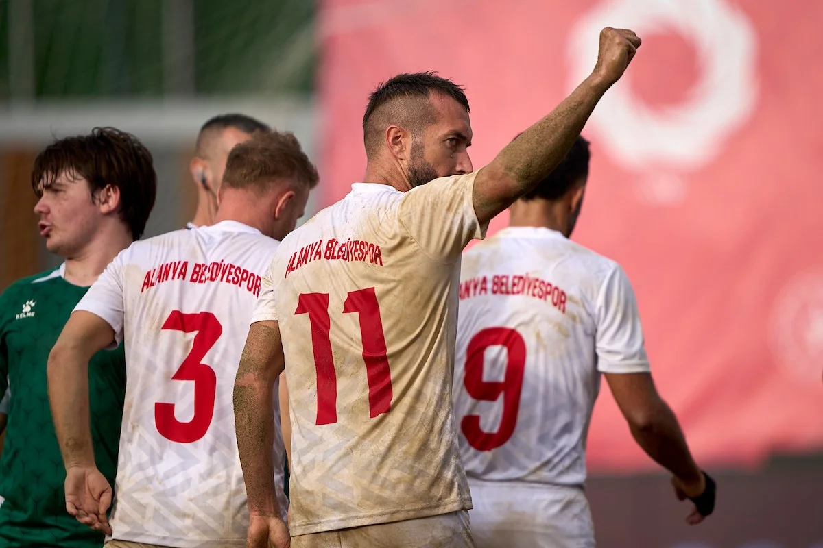 Serenity Alanya Belediyespor'dan Gürcistan ekibine farklı tarife: 12-2 4