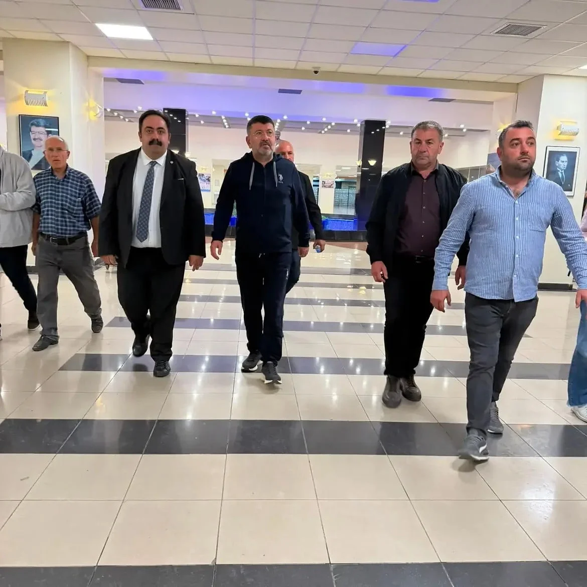 VELİ AĞBABA TABURCU OLDU