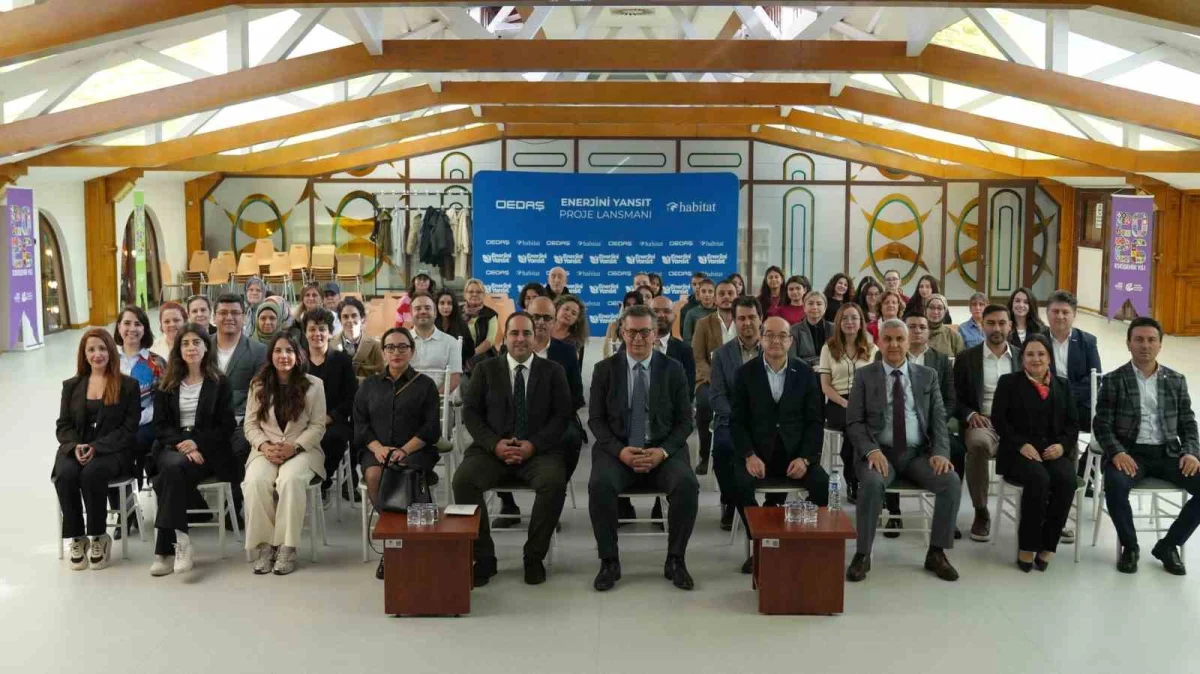 OEDAŞ ve Habitat Derneği kadınlar ile çocuklara yönelik enerji projesini başlattı 2