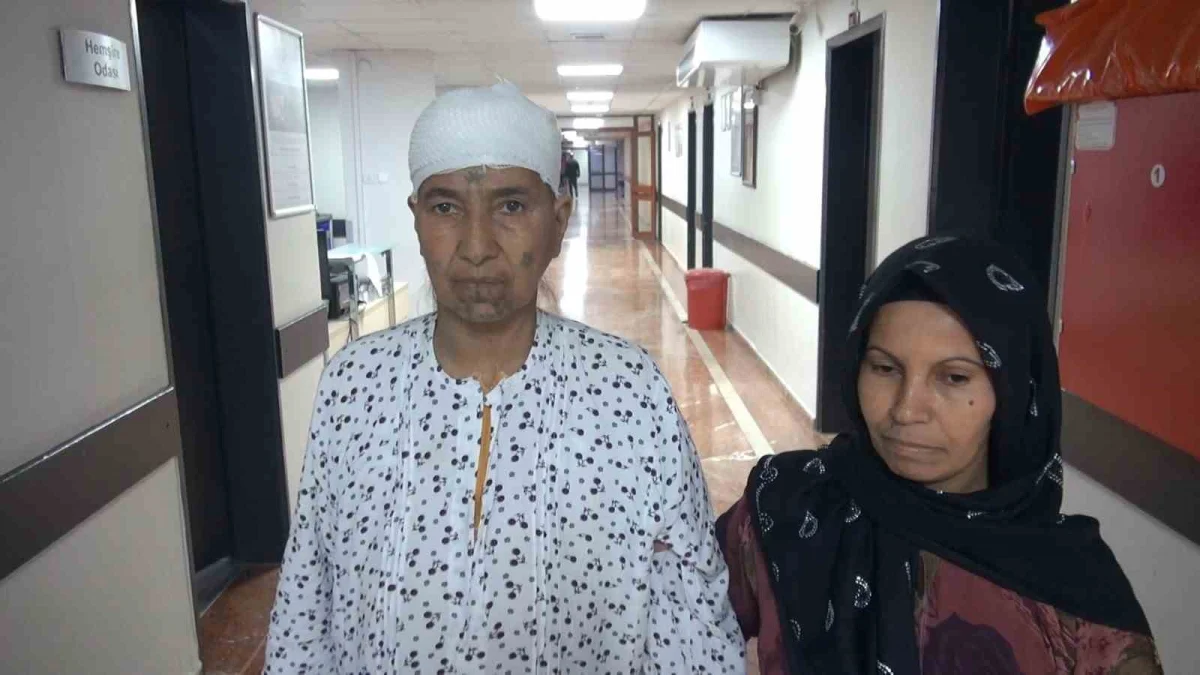 Şanlıurfa'da 60 yaşındaki kadının beyninden 10 santimetrelik kitle çıkarıldı 3
