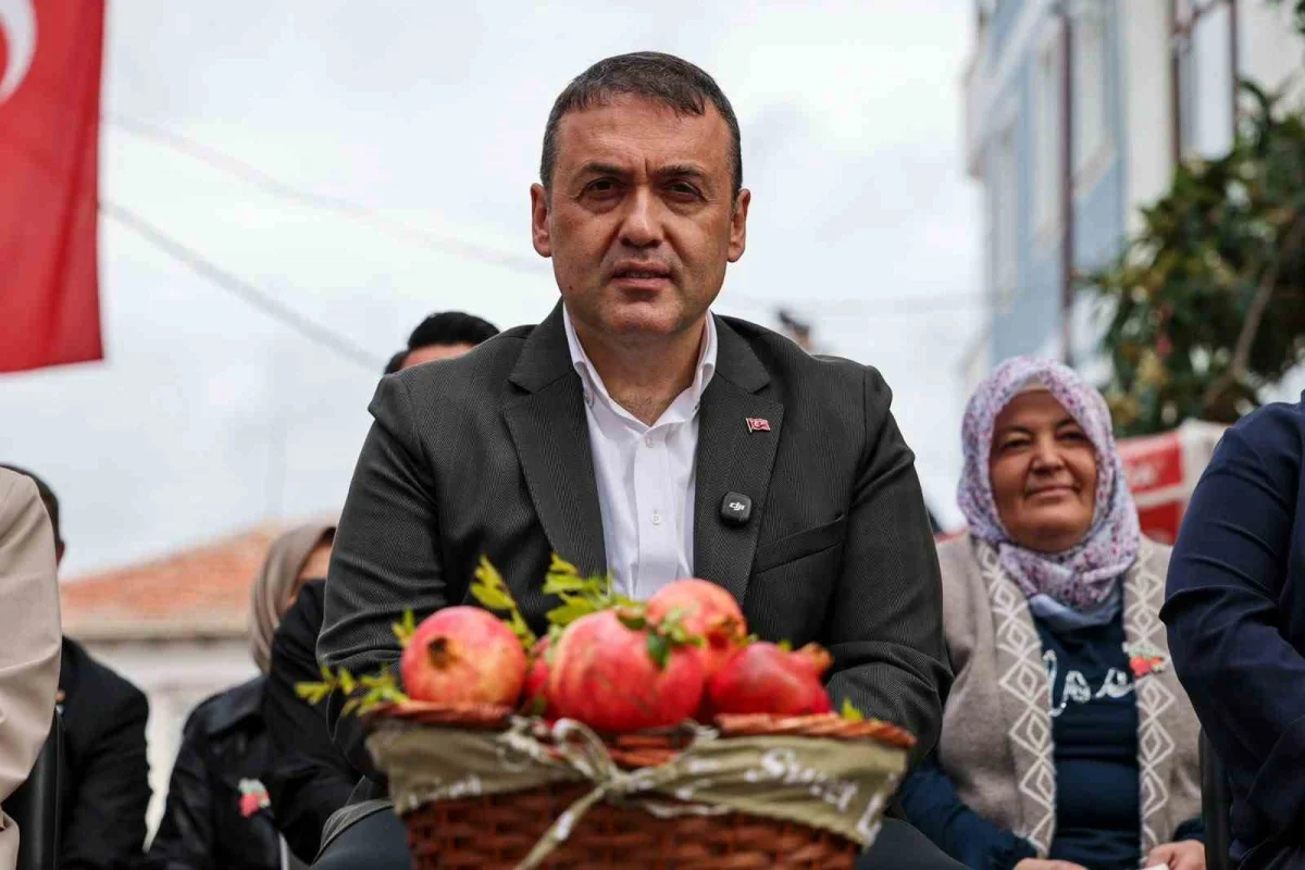 İnhisar 4 bin 514 tonluk üretimle narın merkezi oldu 1