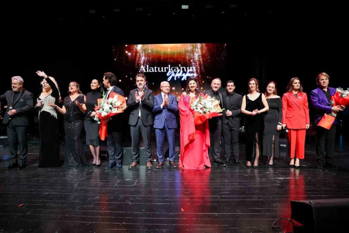 Bursa'da sanat müziği ustaları aynı sahnede buluştu 3