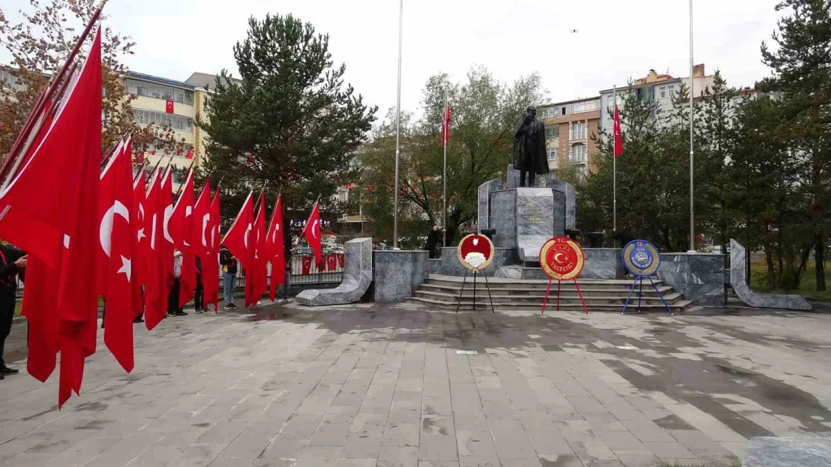 Kars'ın düşman işgalinden kurtuluşunun 106. yıl dönümü törenlerle kutlandı 2