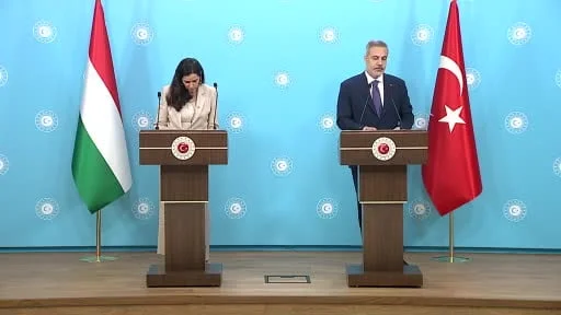 Bakan Fidan ve Macaristan dışişleri Bakanı Orban’dan ortak açıklama