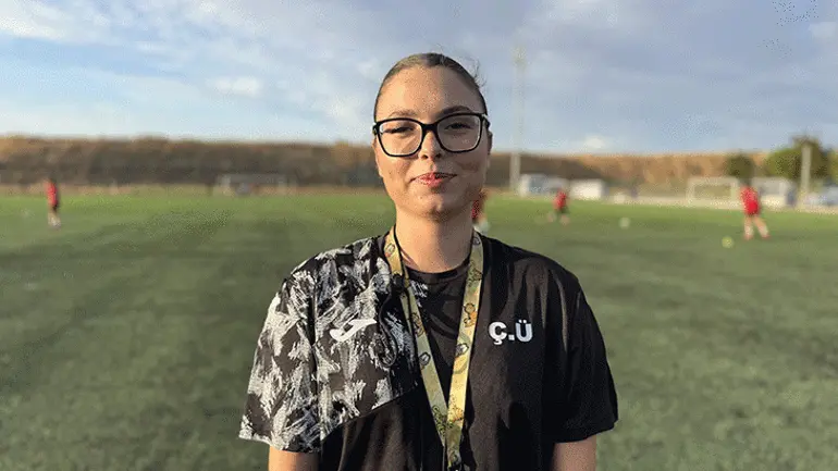 Baba-kız, Tekirdağ Gençlik ve Spor Kulübü için antrenörlük yapıyor Ailece futbola odaklandık