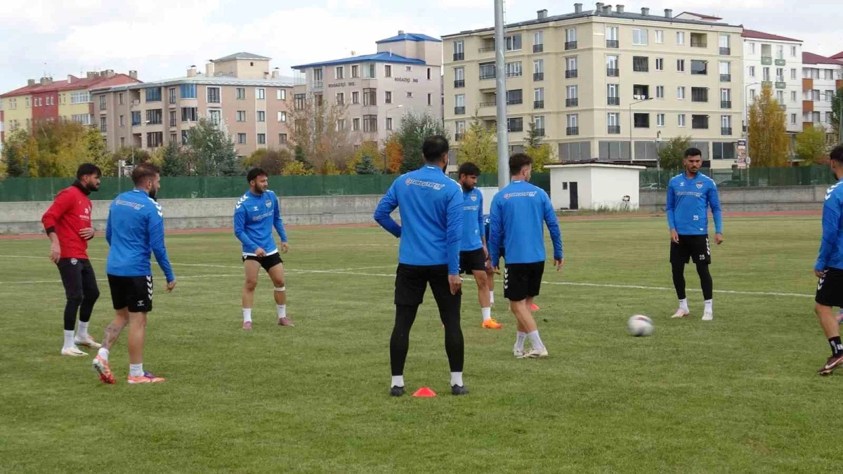 Kars 36 Spor kupa mesaisinde: Rakip Antalyaspor 2