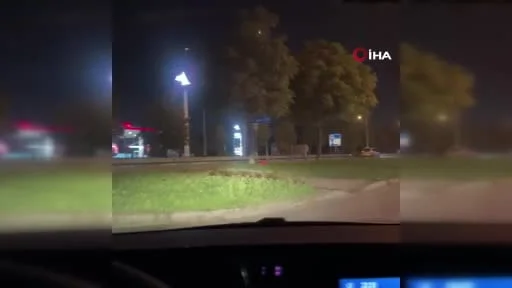 Ağaca bağlanan eşek dikkat çekti