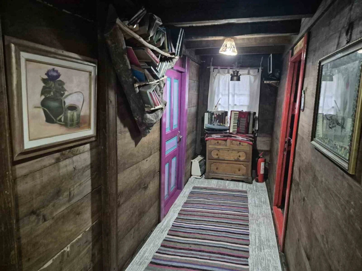 Artvin'in asırlık ahşap evleri şairlerin isimleriyle yeniden hayat buluyor 2