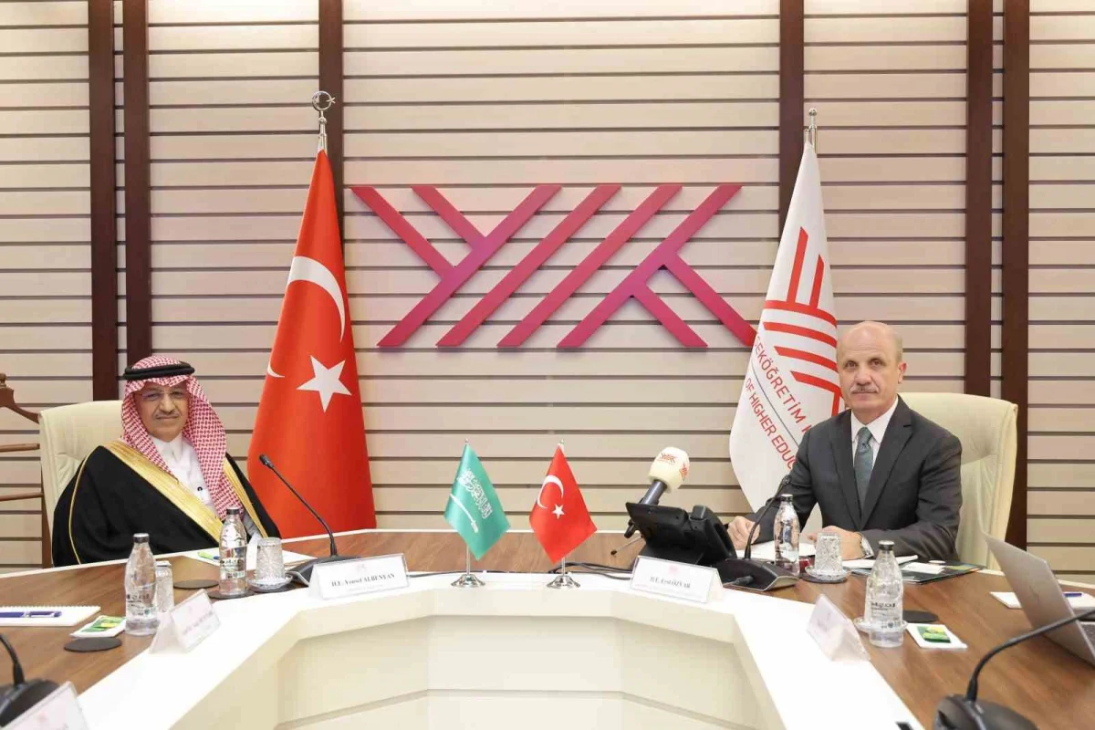 Türkiye ile Suudi Arabistan arasında yükseköğretimde 14 yıl sonra kritik temas 1