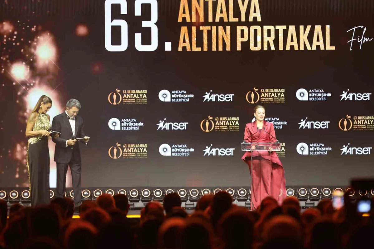 63. Antalya Altın Portakal Film Festivali'nde onur ve emek ödülleri sahiplerini buldu 3