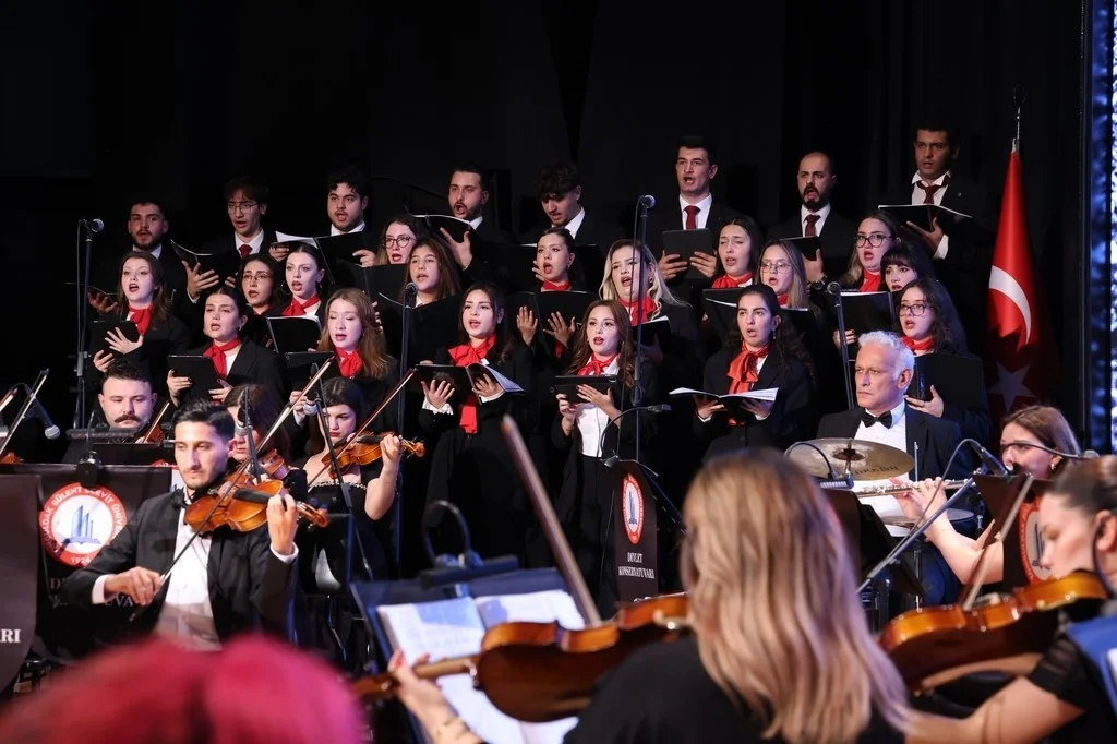 BEUN’da Cumhuriyet Bayramı'na özel 103. yıl konseri düzenlendi 3