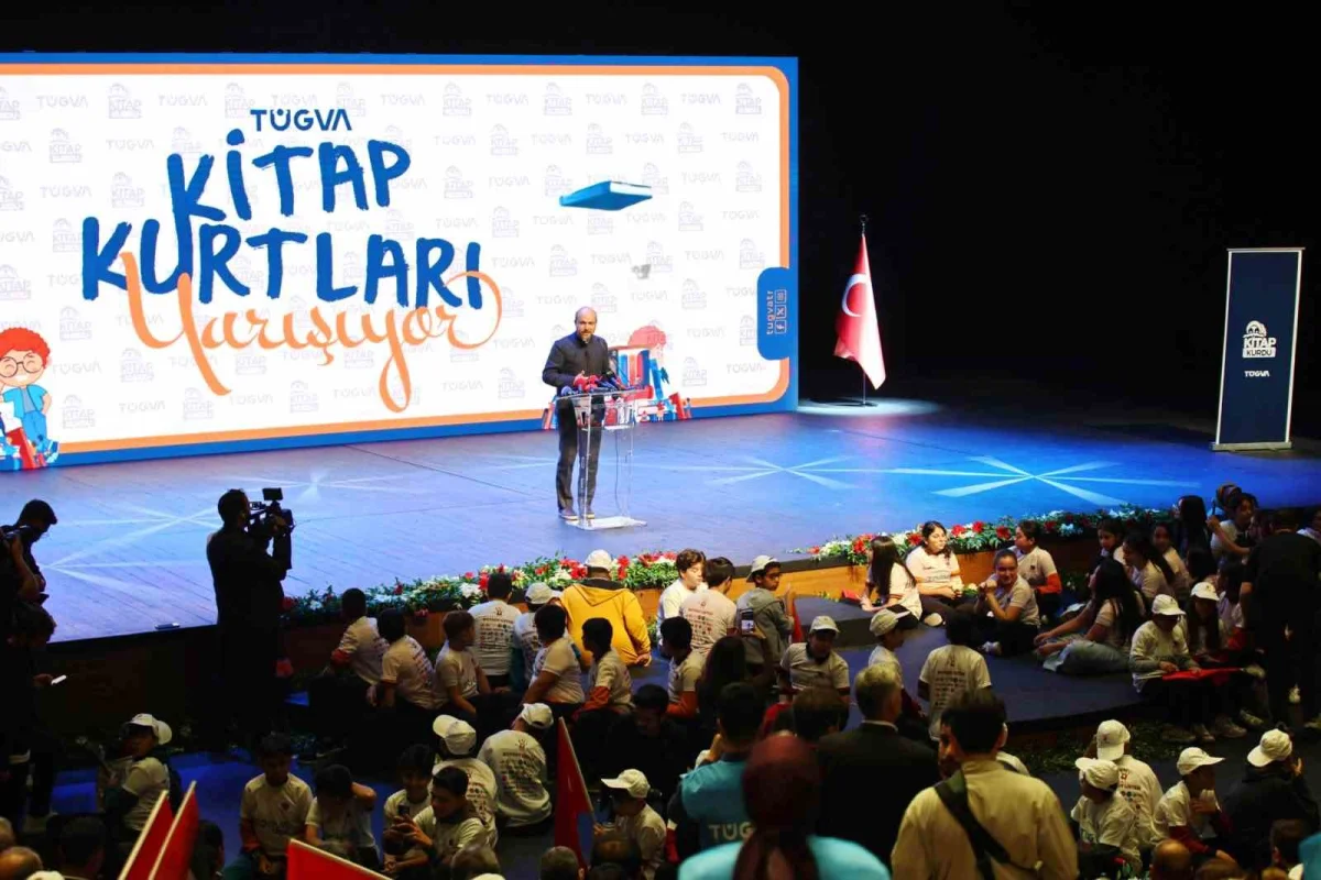 TÜGVA'nın Kitap Kurdu Türkiye projesi Gaziantep'te tanıtıldı 5