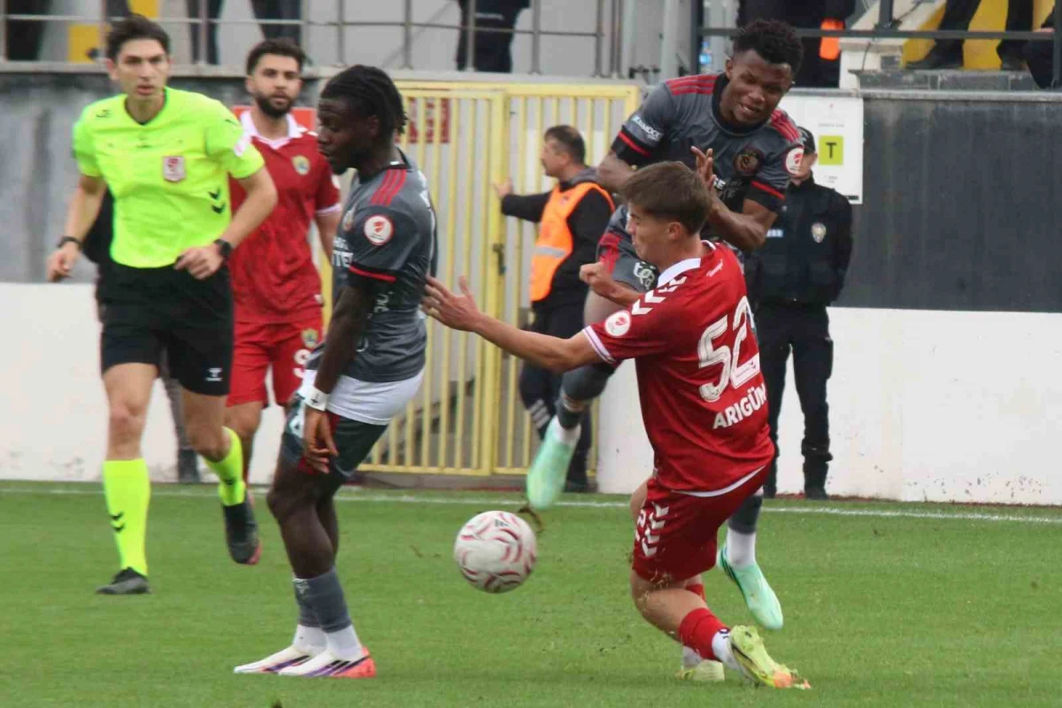 Gaziantep FK, Etimesgut SK deplasmanında 4 golle turladı 5