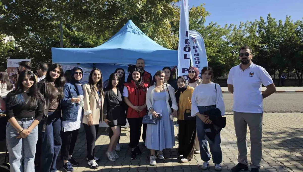 Bingöl'de 'El Ele Güvenli Geleceğe' projesiyle 2 bin 200 kişiye ulaşıldı 1