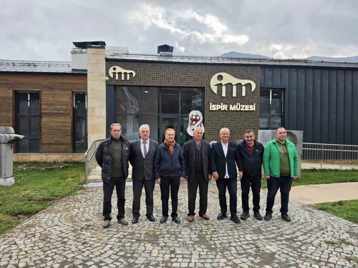 İspir Müzesi 29 Ekim Cumhuriyet Bayramı'nda kapılarını açtı 1