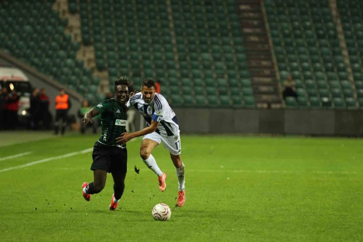 Kocaelispor kupada hata yapmadı: Mazıdağı Fosfatspor'u 3-0'la geçti 3